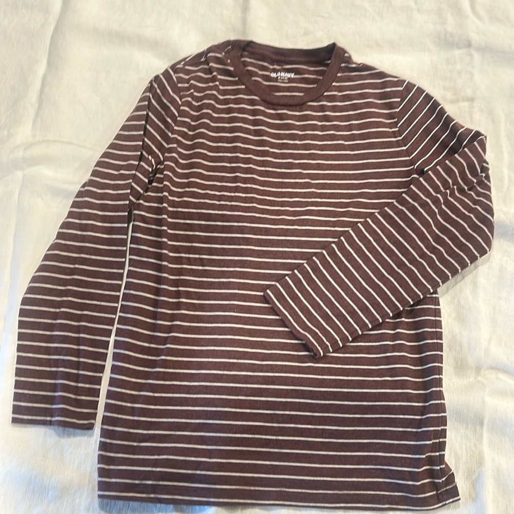 Old Navy Striped Shirt Boys XL (14-16)